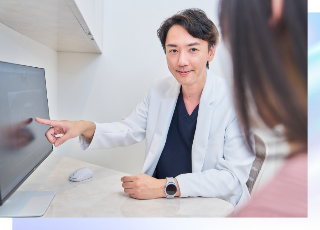 患者様のご希望に寄り添った治療計画